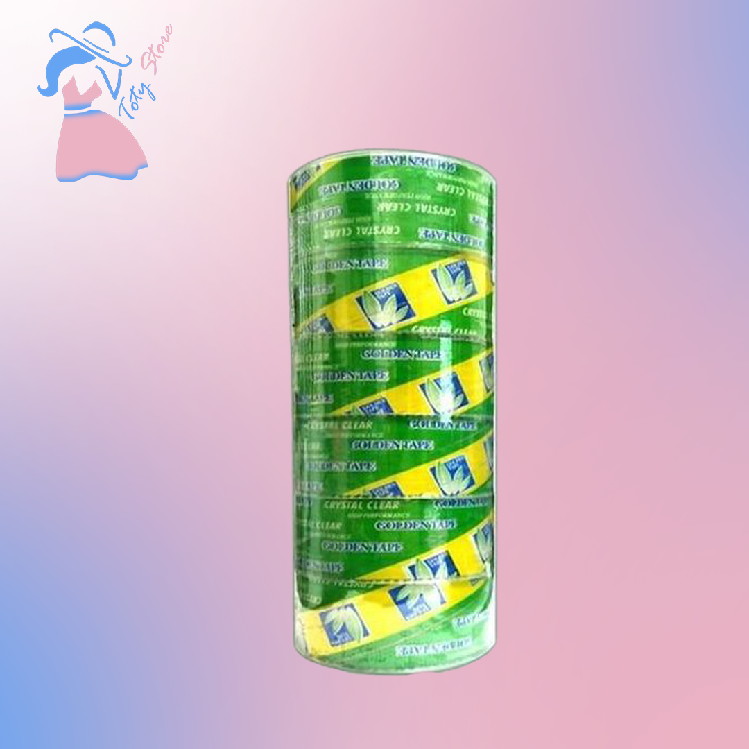 لاصق سلوتب شفاف عريض80ملى
